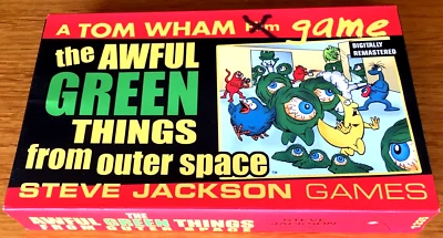 The Awful Green Things from outer space - Steve Jackson Games 2000 - UNPUNCHED - Immagine 1 di 3