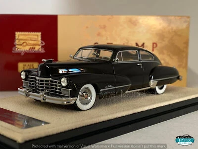 STAMP-MODELS 1/43 CADILLAC SERIES 62 CLUB COUPE BLACK 1947 STM47402 - Immagine 1 di 3