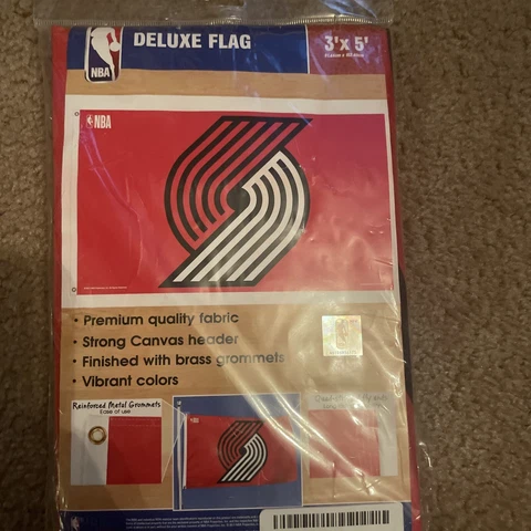 WinCraft Portland Trail Blazers 3' x 5' Primary Logo Single-Sided Flag Cover