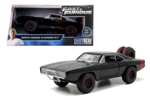 Jada Toys 253203011 Fast & Furious Dom's Dodge Charger R/T 1970 1:24 coche modelo - Imagen 1 de 5