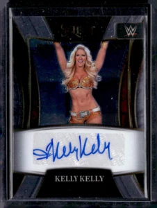 2022 Panini Select WWE Signature Selections Kelly Kelly #SN-KLY Auto - Picture 1 of 2