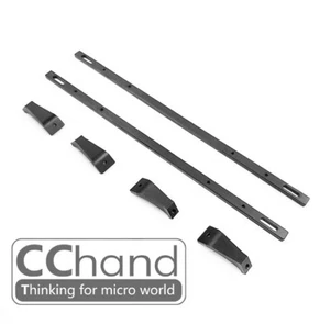 Metall Dachträger Reling für RC4WD 1/10 Gelande II Cruiser / FJ40 RC Spielzeugauto - Bild 1 von 3