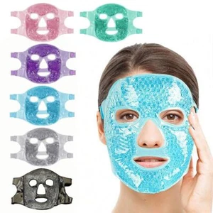 Máscara de hielo y calor, SPA máscara facial fría y caliente caliente caliente caliente paquete de hielo de ojos calientes TBY - Imagen 1 de 22