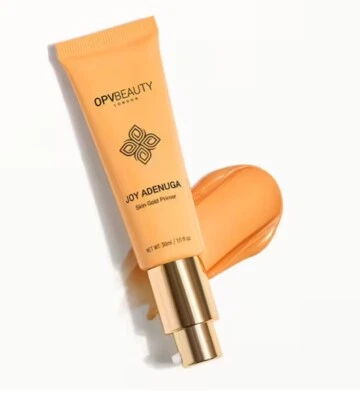 OPV Beauty, Skin Gold Primer, “Joy Adenuga”, 10 fl OZ VENTA AL POR MENOR $35🩵🩷 Foto 1 de 2
