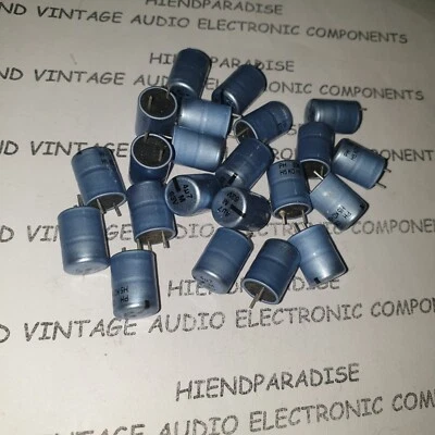 ¡NOS PHILIPS 036 4.7uF 63v BAJO ESR CONDENSADORES DE LARGA DURACIÓN PARA AUDIO DE ALTA GAMA! 100 piezas Foto 1 de 4