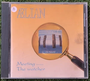 Aelian - Meeting... The Watcher 1993 CD Italy Prog Progressive Rock - Foto 1 di 4