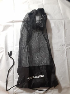 US Divers Snorkel Set SOLO BORSA, 20" Lg - Foto 1 di 3