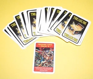 Games Workshop Warhammer Quest - Schatzkarten, Pack 3, Ergänzung - Bild 1 von 1