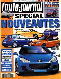 L'AUTO JOURNAL n°592 04/2002 - Imagen 1 de 1