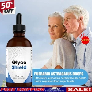 Gotas de apoyo sanguíneo Glyco Shield suplemento vitamínico avanzado 2 OZ / 60 ml-🎉 - Imagen 1 de 10