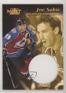 1996-97 Pinnacle Mint Joe Sakic #11 HOF