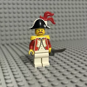 LEGO® Minifigur Piraten Pi074 Imperial Guard Admiral mit weißer Feder Triple - Bild 1 von 2