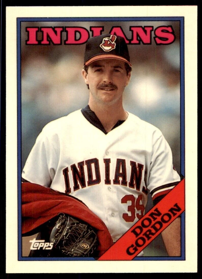 1988 Topps Tiffany Don Gordon Baseball Cards #144 - Image 1 of 2