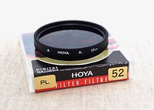 HOYA 52mm PL Polarising Filter for camera lens SLR DSLR - Picture 1 of 1