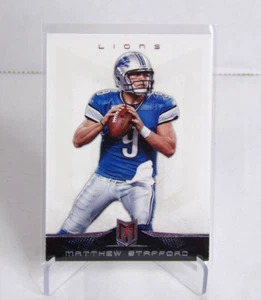2012 Panini Momentum Matthew Stafford #29 Platinum Detroit Lions - Picture 1 of 2