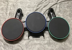 Activision Wireless Drum Kit Controller XBOX 360 (95519808) Drums Only! - Picture 1 of 6