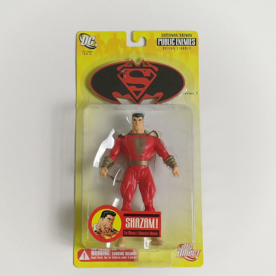 Figura de acción Public Enemies serie 1 SHAZAM. DC Direct 2005. Foto 1 de 4