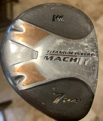 Mach Ti  Hybrid Titanium Insert Right Handed   7 24 Deg  AldiLa Graphite Shaft - Image 1 of 4