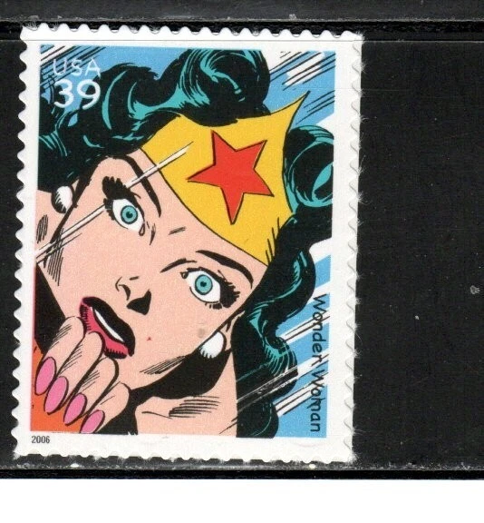 4084C * WONDER WOMAN * DC COMICS *   US Postage Stamp MNH Foto 1 de 1