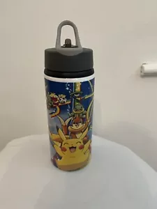 Pokemon Water Bottle 650 ml Pokémon Water bottle Pikachu Charizard Water bottle - Picture 1 of 4