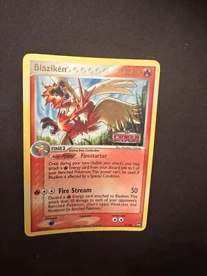 3 Carte Pokémon Energia Del Fuoco Blaziken 5/108 Combusken 29/108 Pignite 17/114 - Immagine 1 di 2