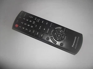 GENUINE PANASONIC AUDIO SYSTEM REMOTE - Picture 1 of 1