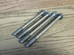 2019 - 2023 KX450 CYLINDER HEAD BOLTS OEM WASHERS KAWASAKI KX450F KX 450 450F - Picture 1 of 2