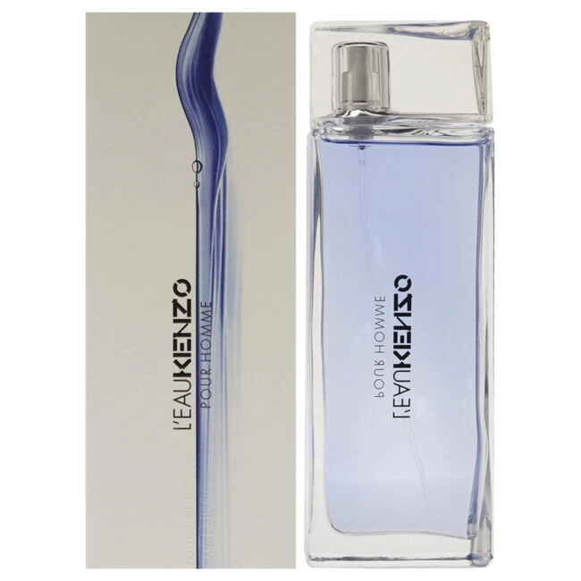 Leau Kenzo by Kenzo for Men - 3.3 oz EDT Spray - Image 1 of 1