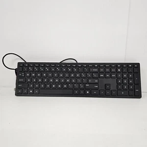 HP Wired Desktop USB Keyboard TPC-C003k (tested) - Picture 1 of 2
