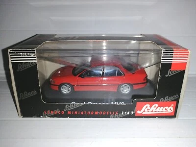 OPEL OMEGA B LIMOUSINE ROSSO REF.04023 SCHUCO SCALA 1/43 - Immagine 1 di 2