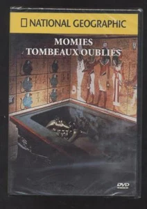 NEUF DVD MOMIES TOMBEAUX OUBLIES NATIONAL GEOGRAPHIC SOUS BLISTER DOCUMENTAIRE - Picture 1 of 2