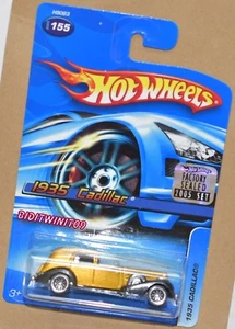 HOT WHEELS 2005 1935 CADILLAC FACTORY SEALED - Picture 1 of 1