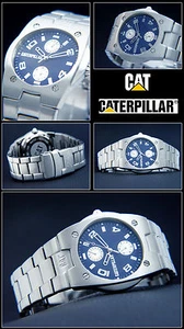 CAT Orologio N3 249 North Cape III Data 24-stunden-Zeiger Acciaio Inox Sportivo - Picture 1 of 1