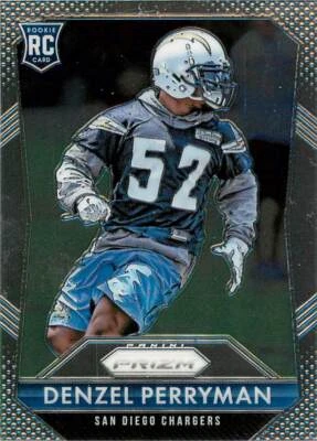 DENZEL PERRYMAN 2015 Prizm ROOKIE RC #226 Chargers  - Image 1 of 2