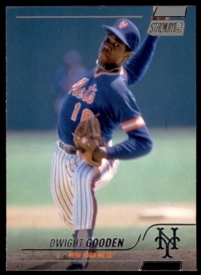 Dwight Gooden 2022 Topps Stadium Club Retired Card #32 New York Mets - Image 1 of 2