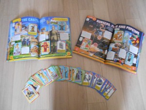 SAINSBURYS LEGO CREATE THE WORLD INCREDIBLE INVENTIONS CARDS & ALBUMS BUNDLE 