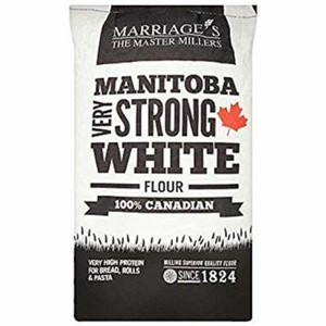 Marriage's Manitoba Very Strong White Flour 16kg 100% Canadian Very High Protein