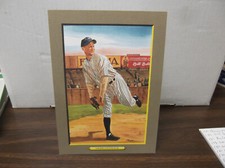 HERB PENNOCK 1985 PEREZ-STEELE GALLERIES BB GREAT MOMENTS 5 3/4" X 8"