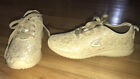 Geers by Dream Seek Ivory Beige Lace Athletic Shoes Women's Size 7