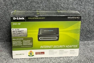 Pare-feu de sécurité Internet D-LINK DSD-150 🔒 SecureSpot tout-en-un 1-4 ordinateurs - Photo 1/14