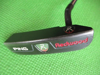 Ping Redwood ZB black satin putter - Image 1 of 4