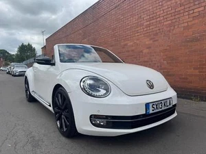 2013 Volkswagen Beetle 2.0 TDI Sport Cabriolet DSG Euro 5 2dr White - Picture 1 of 17