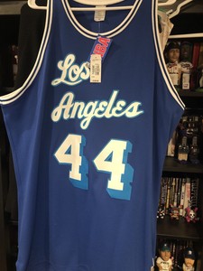 mitchell and ness jerry west jersey