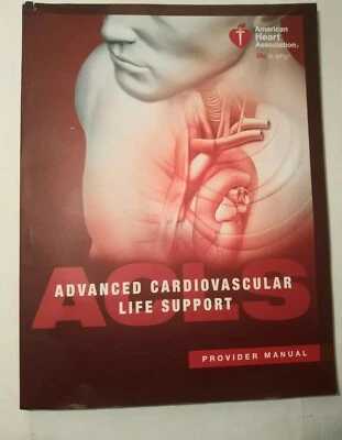 Advanced Cardiovascular Life Support (ACLS) Provider Manual by American Heart... - Image 1 of 4