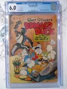 CGC 6.0 Donald Duck im Geist der Grotte - Bild 1 von 4