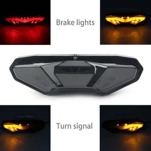 For YAMAHA MT-09/TRACER 14-16 Tail Light Brake Turn Signal Integrated LED Lamps - Picture 1 of 11