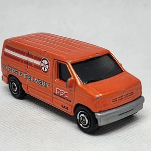 Mattel Matchbox (1999) MB444 Orange Ford Panel Van Parts Delivery - Picture 1 of 8