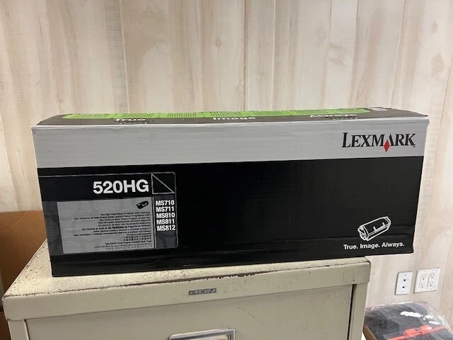 Lexmark 520HG IGUAL QUE 52D1H00 MS710 MS711 MS810 MS811 MS812 CAJA SELLADA Foto 1 de 1
