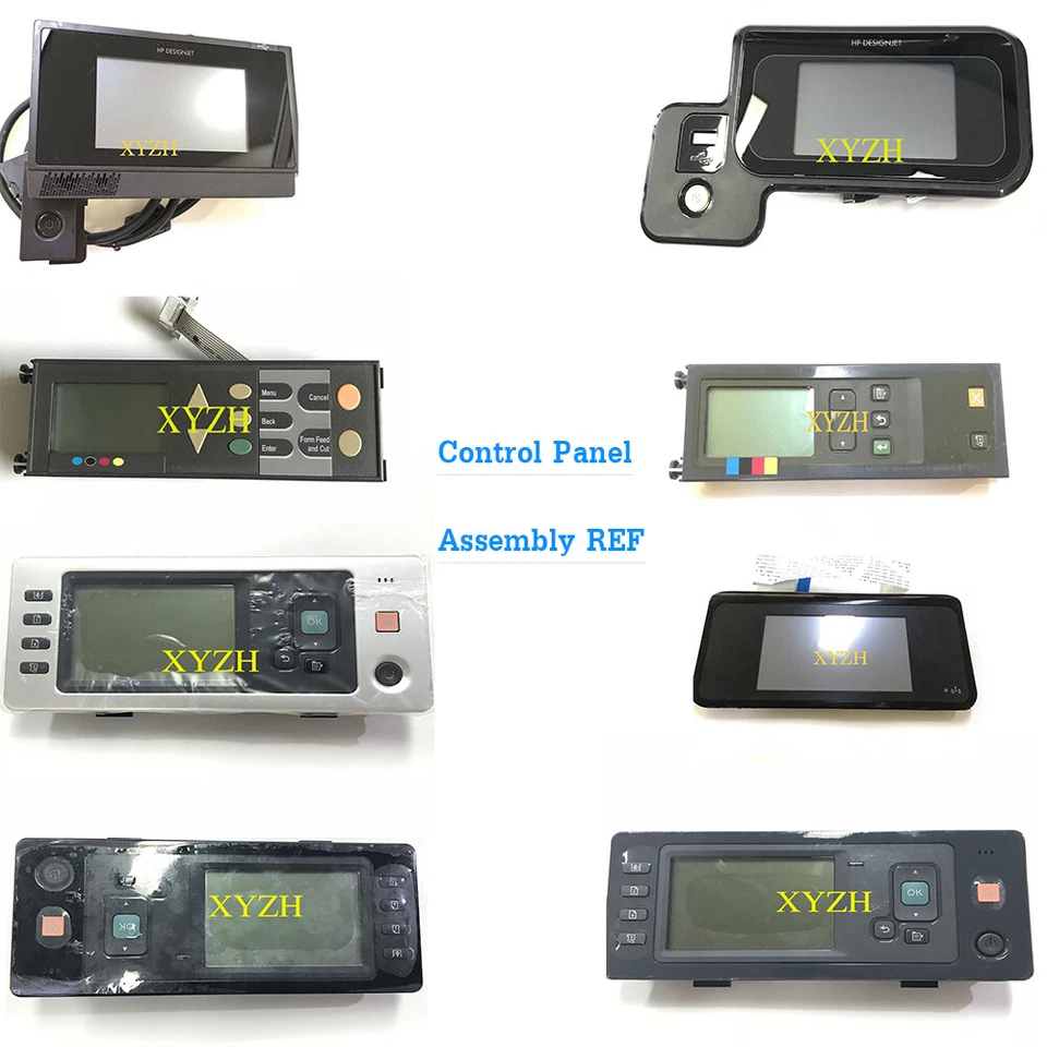 CQ890-67026 Control Panel for HP Designjet 500 T1100 T770 T790 Z2100 T520 T920 - Image 1 of 1