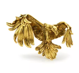 Eagle Bird Animal Brooch Jewelry - Picture 1 of 7